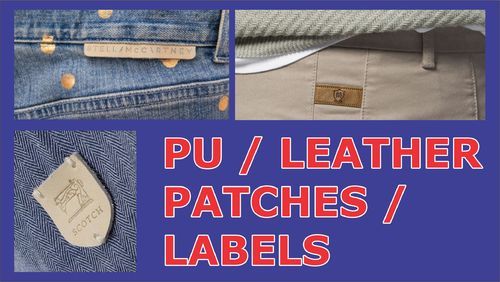 Garments patches
