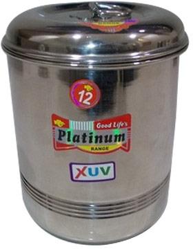Stainless Steel Platinum Dabba, Features : Rust free nature, High quality, Maximum durability