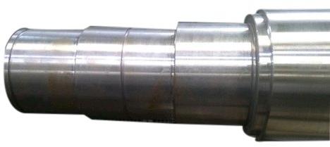 Cylindrical Motor Shaft, Color : Silver
