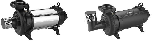 V9 Horizontal Open well Submersible Pump (S.S. & C.I. Body)