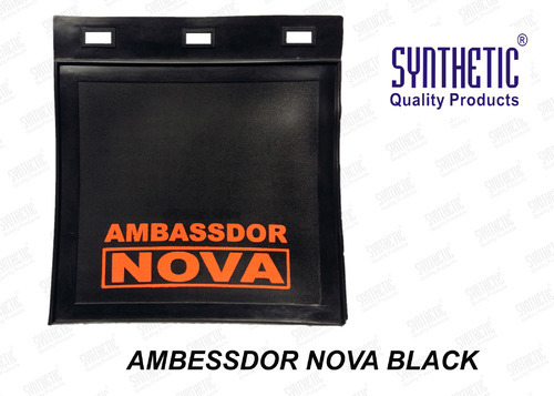 Synthetic Rubber Ambassador Nova Mud Flaps, Size : Standard
