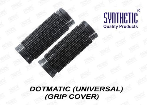 Dotmatic Two Wheeler Grip Covers, for Handle Griping, Size : Standard