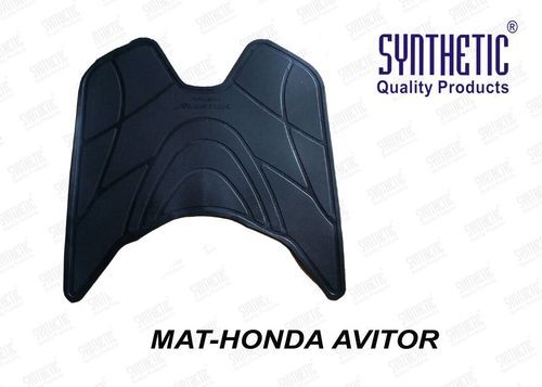 Plain Rubber Honda Aviator Mat, Size : Standard