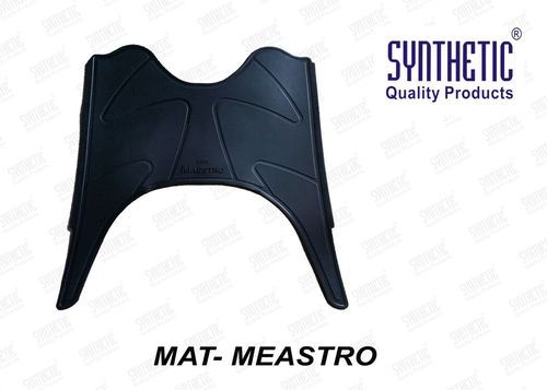 Plain Rubber Maestro Scooty Mat, Size : Standard