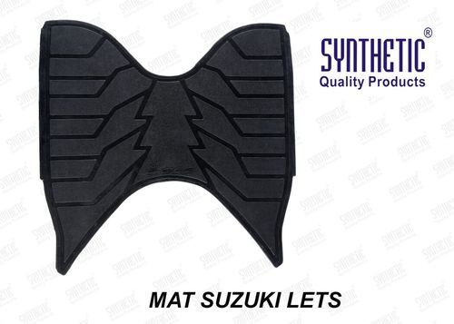 Plain Rubber Suzuki Lets Mat, Size : Standard