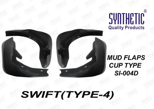Synthetic Rubber Swift Mud Flaps, Size : Standard