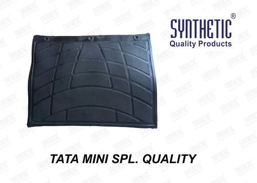 Synthetic Rubber Tata Mini Mud Flaps, Size : Standard
