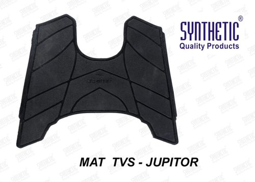 Synthetic Rubber TVS Jupiter Mat, Size : Standard