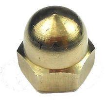 Brass Dome Nut