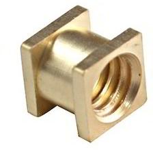 Brass Square Moulding Insert