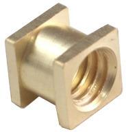 Brass Square Threaded Insert