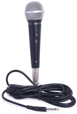 Easter Dynamic Microphone, Color : Black