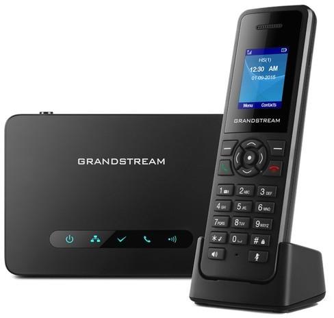 Grandstream Black Cordless IP Phone