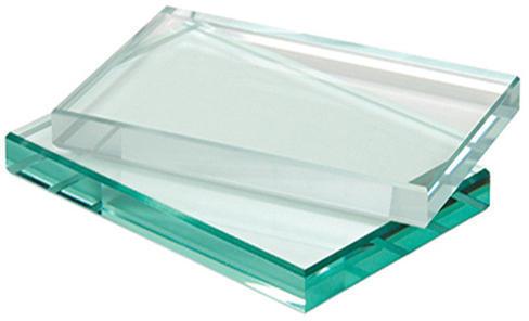 Flat Transparent Heat Resistant Glass, for Constructing Kitchen Utensils