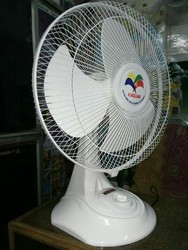 Plastic White Table Fan