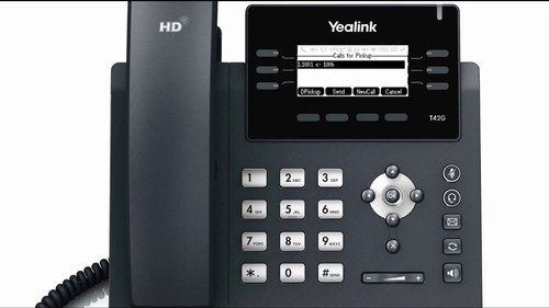 Black IP Phone