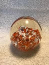 Glass Crystal Paper Weight, Size : 6*3.5 Cm