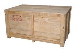 wooden container