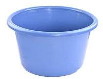 Plain Plastic Bath Tub, Capacity : 20 Ltr