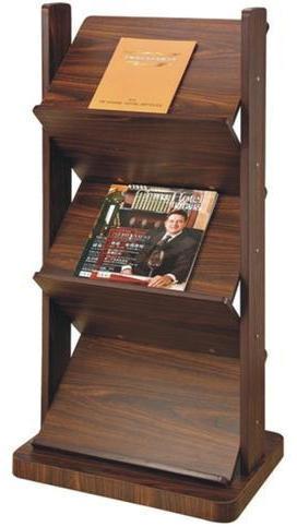 News Paper Wooden Rack