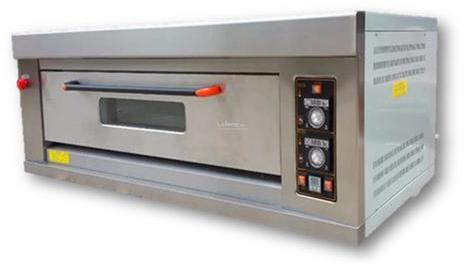 Automatic Rotary Electric Deck Oven