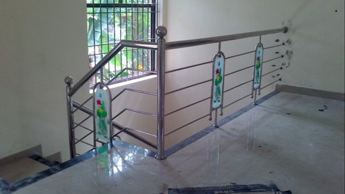 202/304/316/321/304L/316L/317L Stainless Steel Handrail, for Canteens, Homes, Restaurants, Hotels