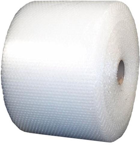 Air Bubble Rolls, for Stuff Packaging, Wrapping, Pattern : One Side plain