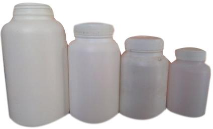 Plastic medicine bottle, Color : White