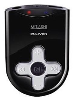 MITASHI Mp3 Player, Color : Black