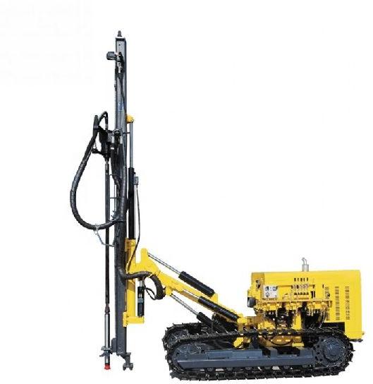 Crawler Type DTH Drill Rig, for Mines
