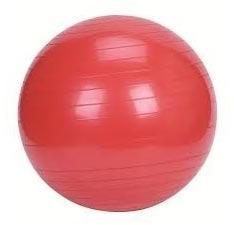 Spherical Rubber exercise ball, Color : Red
