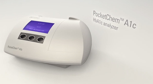 Glycohemoglobin Analyzer