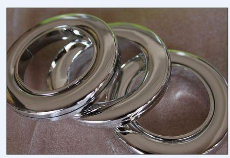 Polished SS curtain eyelet rings