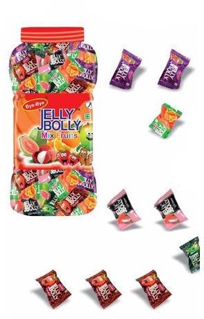 Mix fruit jelly, Packaging Type : Plastic Jar