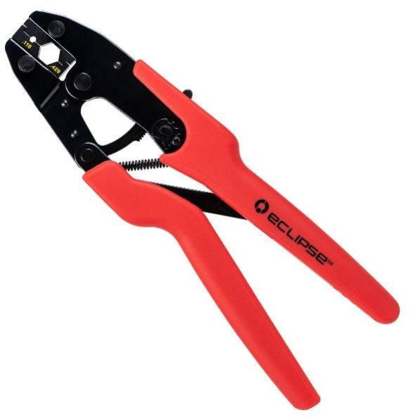 ERGO-LUNAR CRIMPER FOR FC  SC  ST  LC  SMA & MT-RJ FIBER OPTICS CONNECTORS