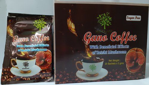 Genoderma Coffee, Packaging Type : Box