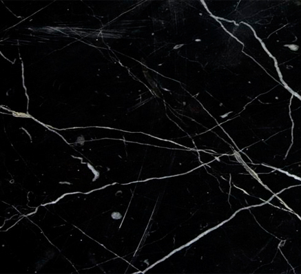  Rectangular Polished Black Marquina Marble, for Hotel, Kitchen, Office, Restaurant