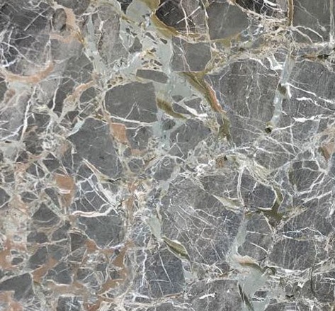 Rectangular Polished Grey Breccia Marble, for Hotel, Kitchen, Office, Restaurant, Feature : Fine Finished