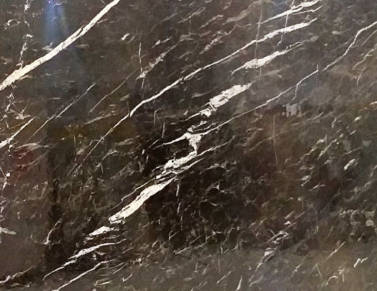  Polished OLIVE AVANTGAURDE MARBLE, for Hotel, Office, Restaurant, Color : Black, White