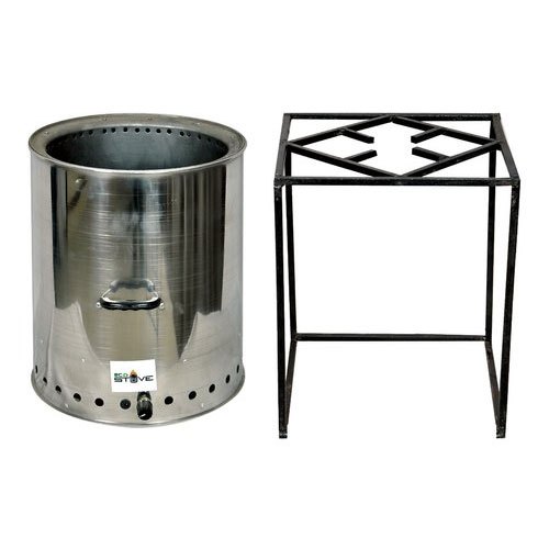 Stainless Steel Eco Stove, for Cooking