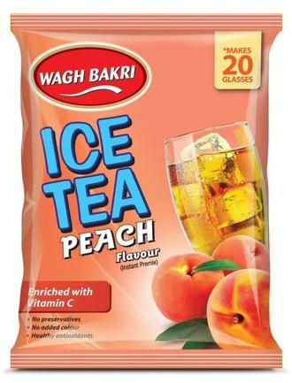 Wagh Bakri peach ice tea