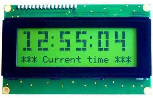 LCD Character Display Module