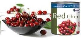 Canned Fresh Cherry, Packaging Type : Tin