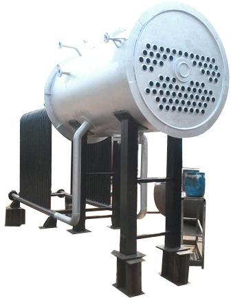 Coal fired steam boiler