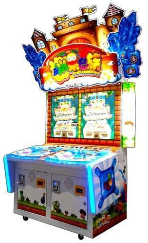 Hully Gully PVC with Metal amusement game machine
