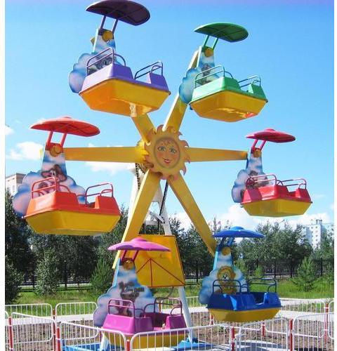 Fiberglass Steel Mini Kids Ferris Wheel