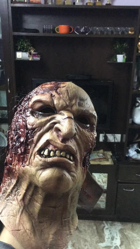 PVC Horror Mask, Size : L