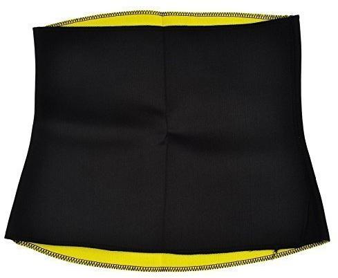 Slimming Fitness Belt, Color : Black