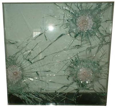 Transparent Bulletproof Toughened Glass