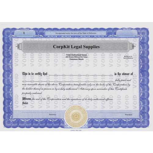 Printed Paper Certificates Service